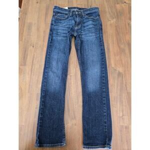 Hollister Men's Slim Straight Dark Wash 28x30